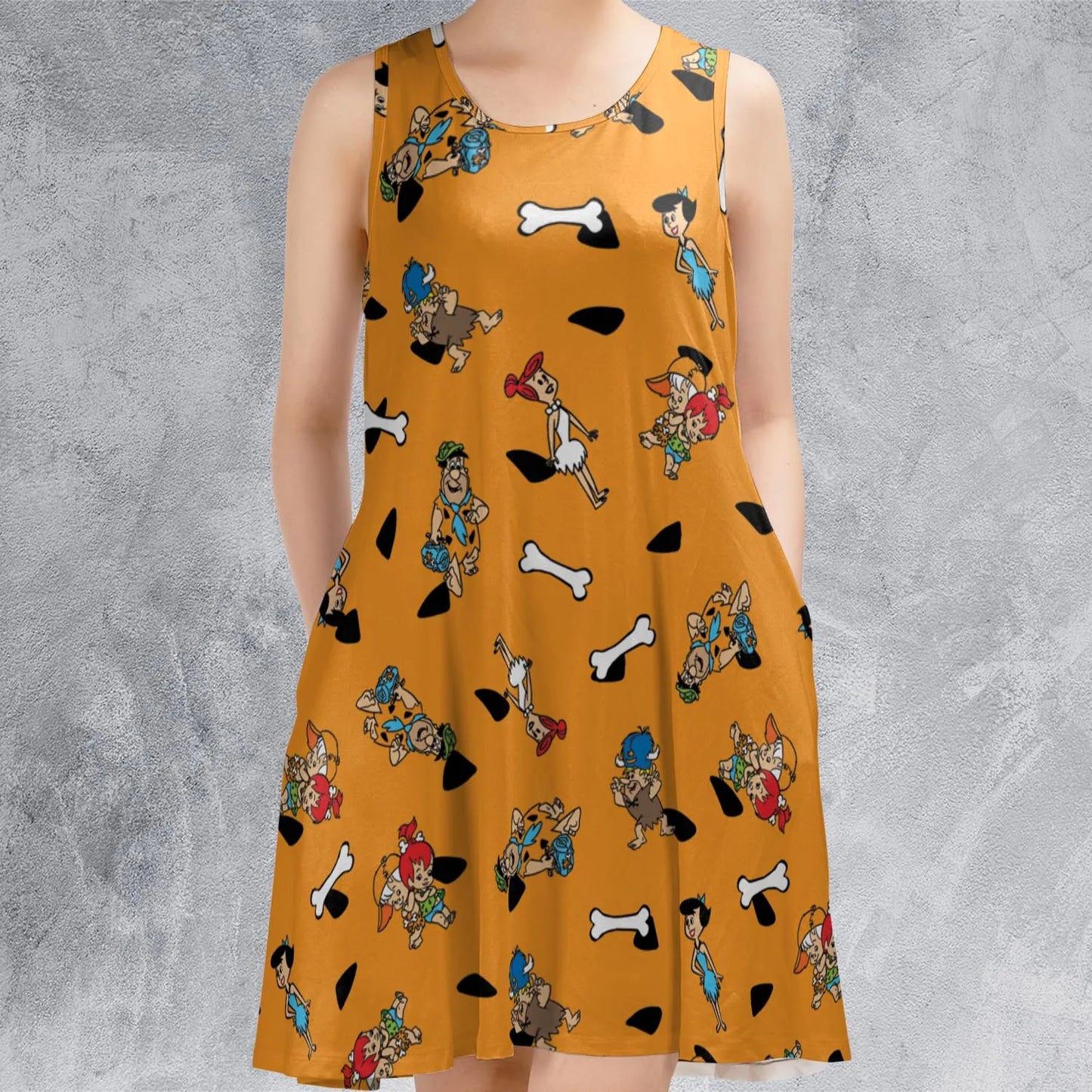 Sleeveless Dress - S2C7NZFM