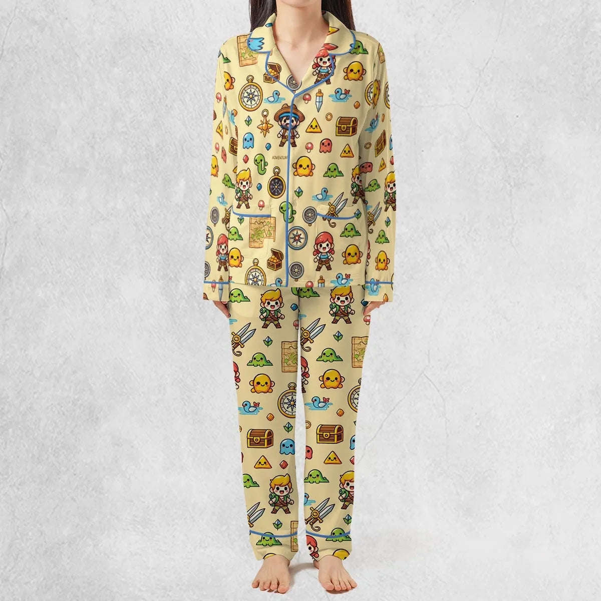 Pajamas Set - Z2UJDFNA