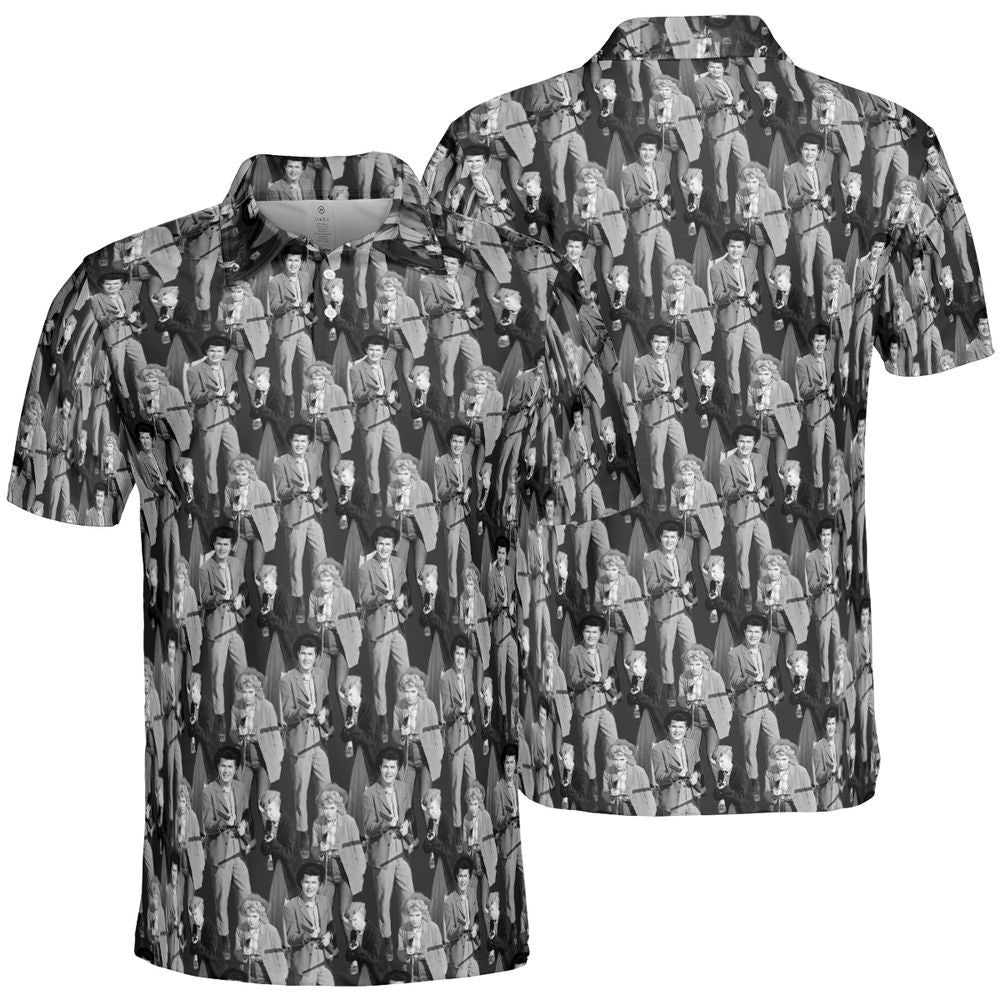 AOP Men/Women Polo Shirt - NJXEDHT6 -  - 2