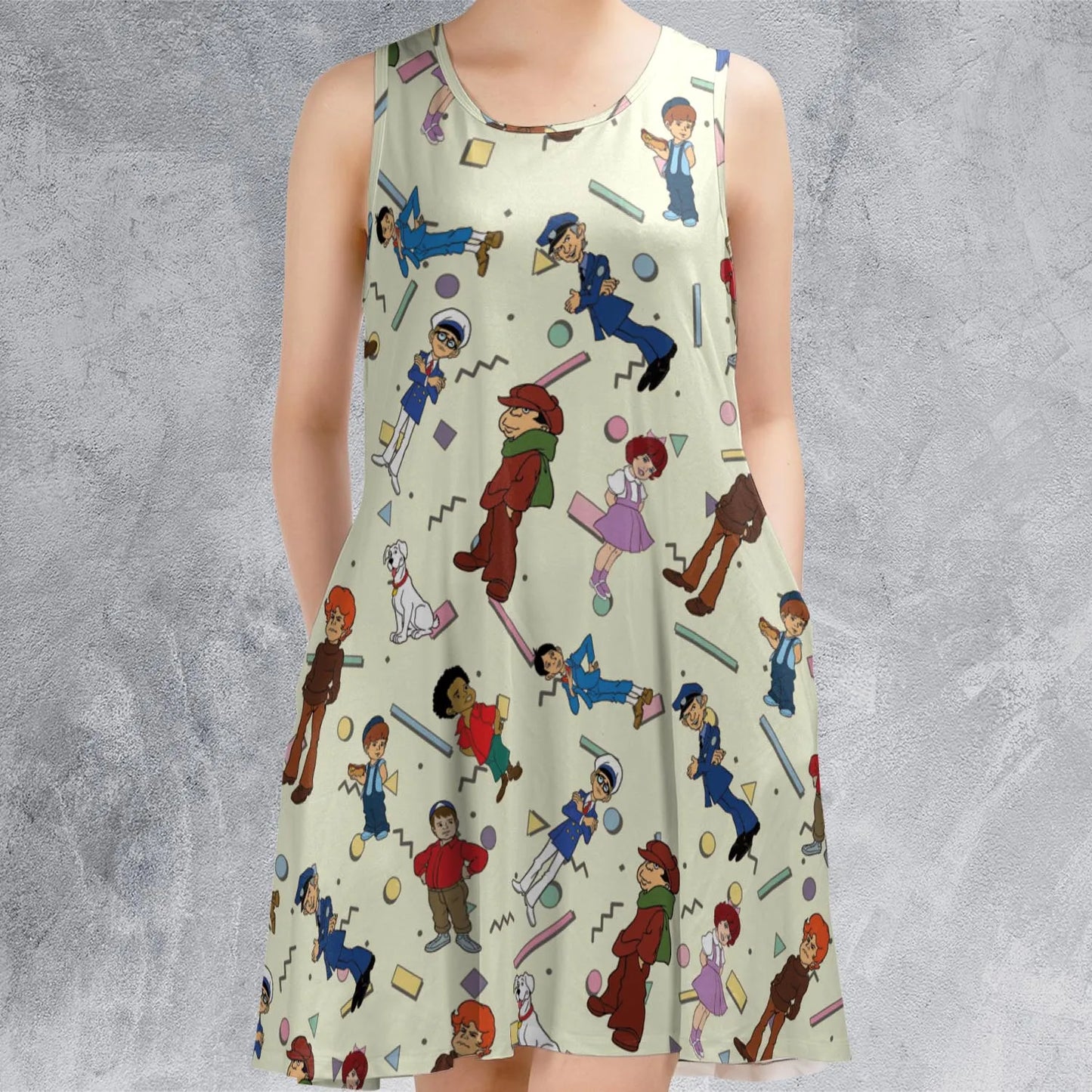Sleeveless Dress - YBU2M611