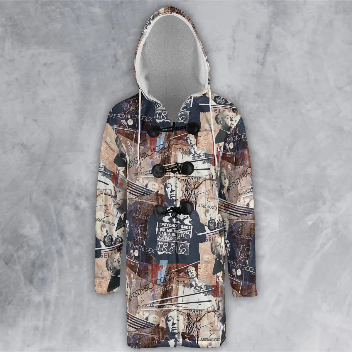 Hooded Cloak Coat - JMPS97EY