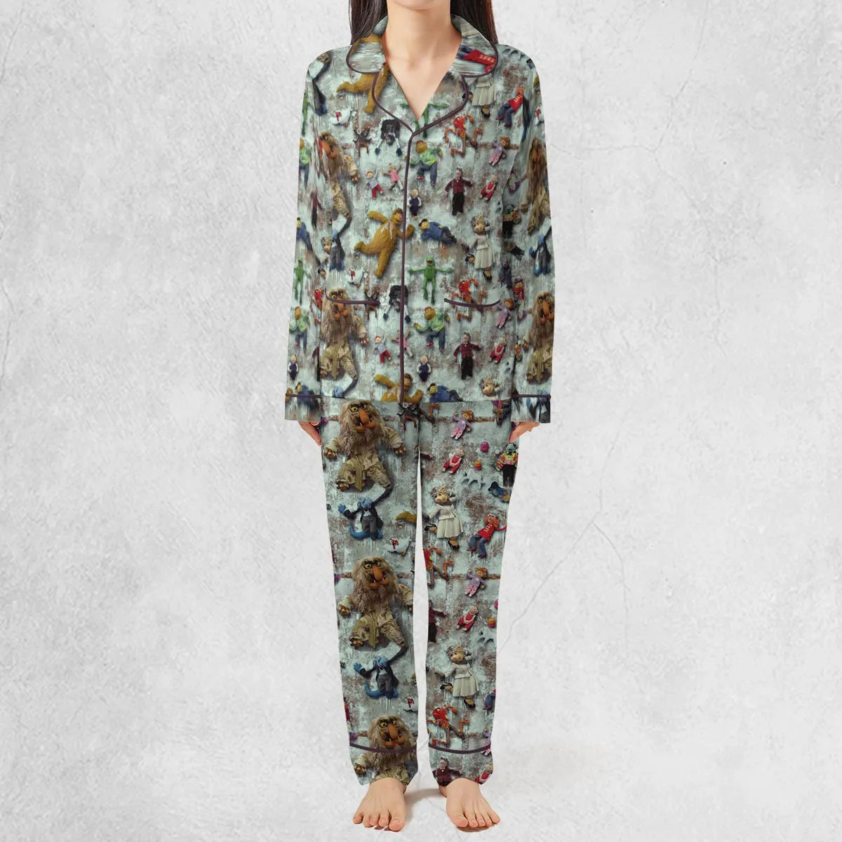 Pajamas Set - XZDJQR52