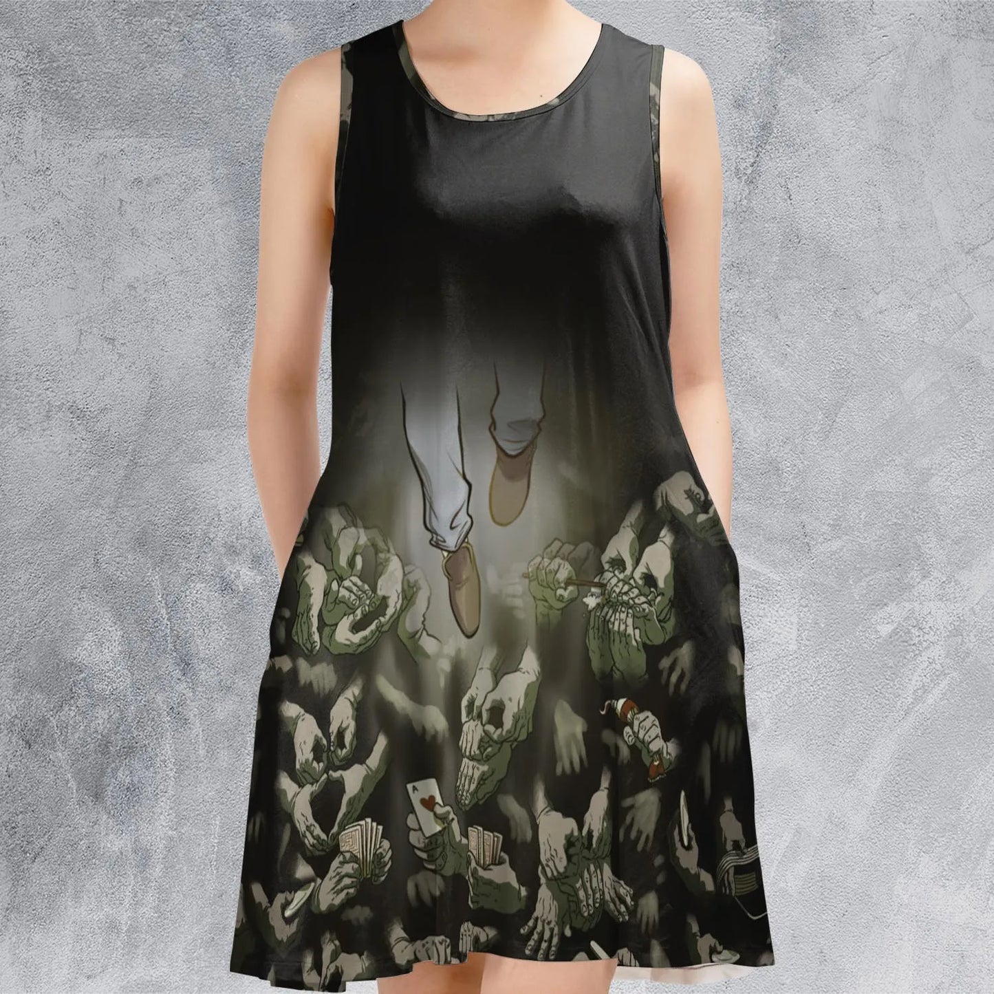 Sleeveless Dress - AUU7L4XD