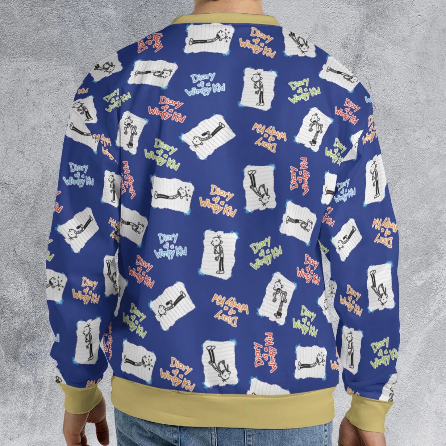 All-over Print Sweatshirt - UQC9K583