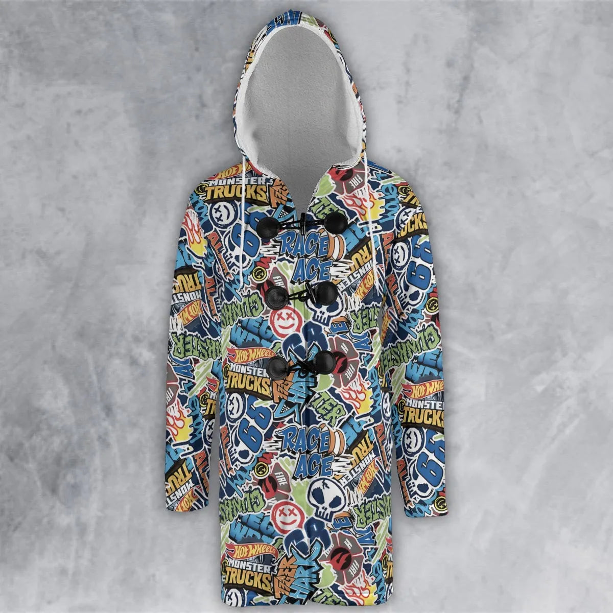 Hooded Cloak Coat - XPP17KL7
