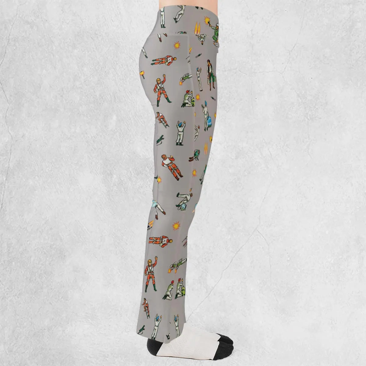 Flare Leggings - PS5ZBKKZ