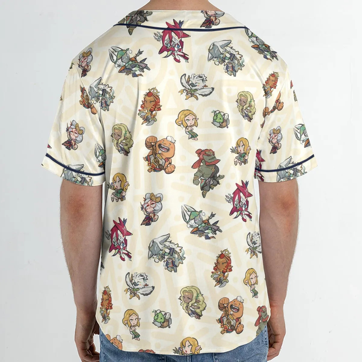 Unisex Baseball Jersey - BKC75JGD