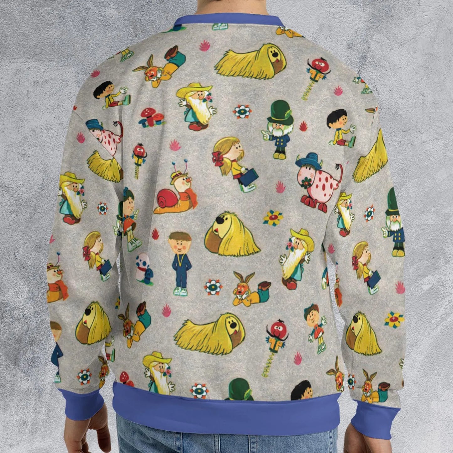 All-over Print Sweatshirt - Y2YXQE9S