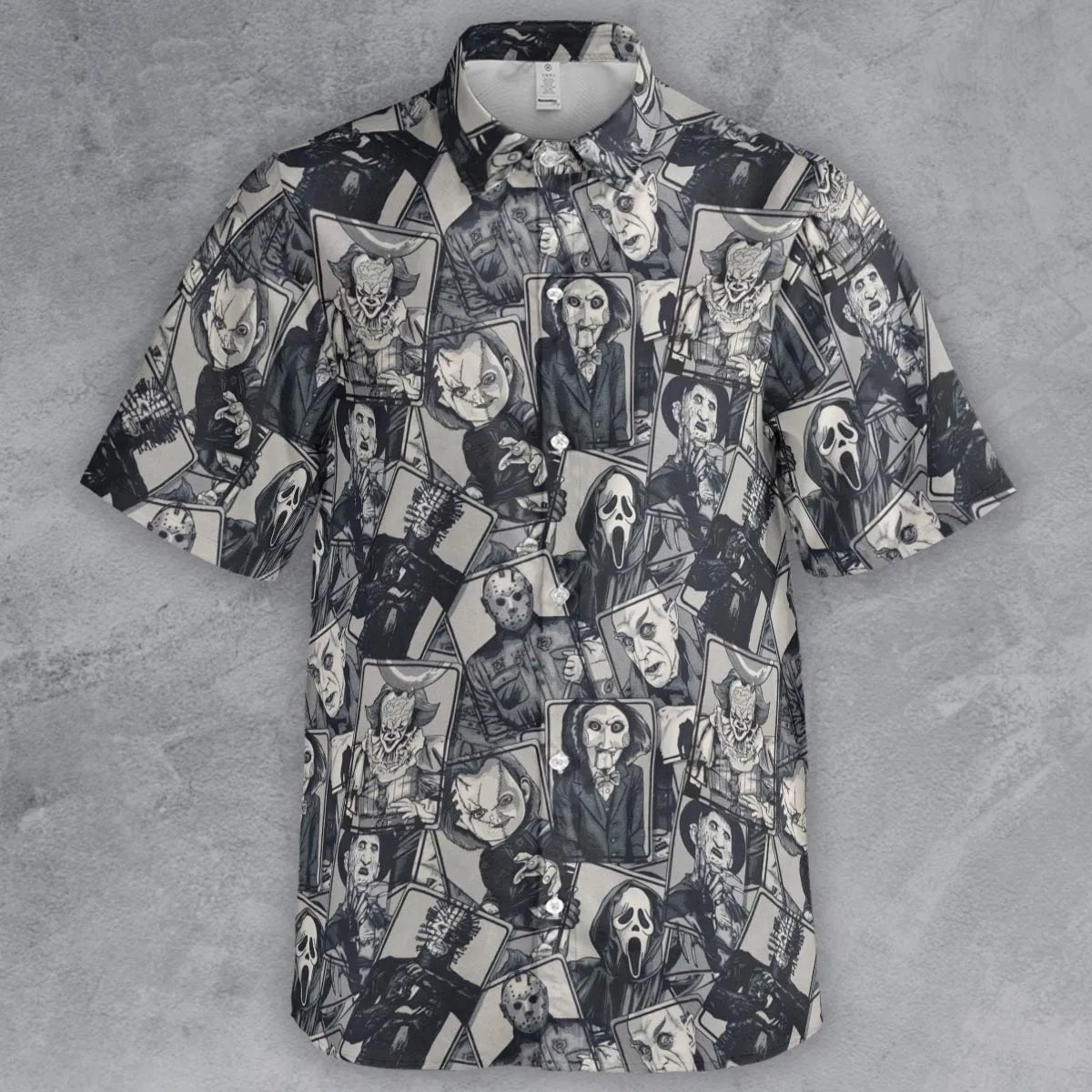 Button Down Shirt - K9BN1F3R