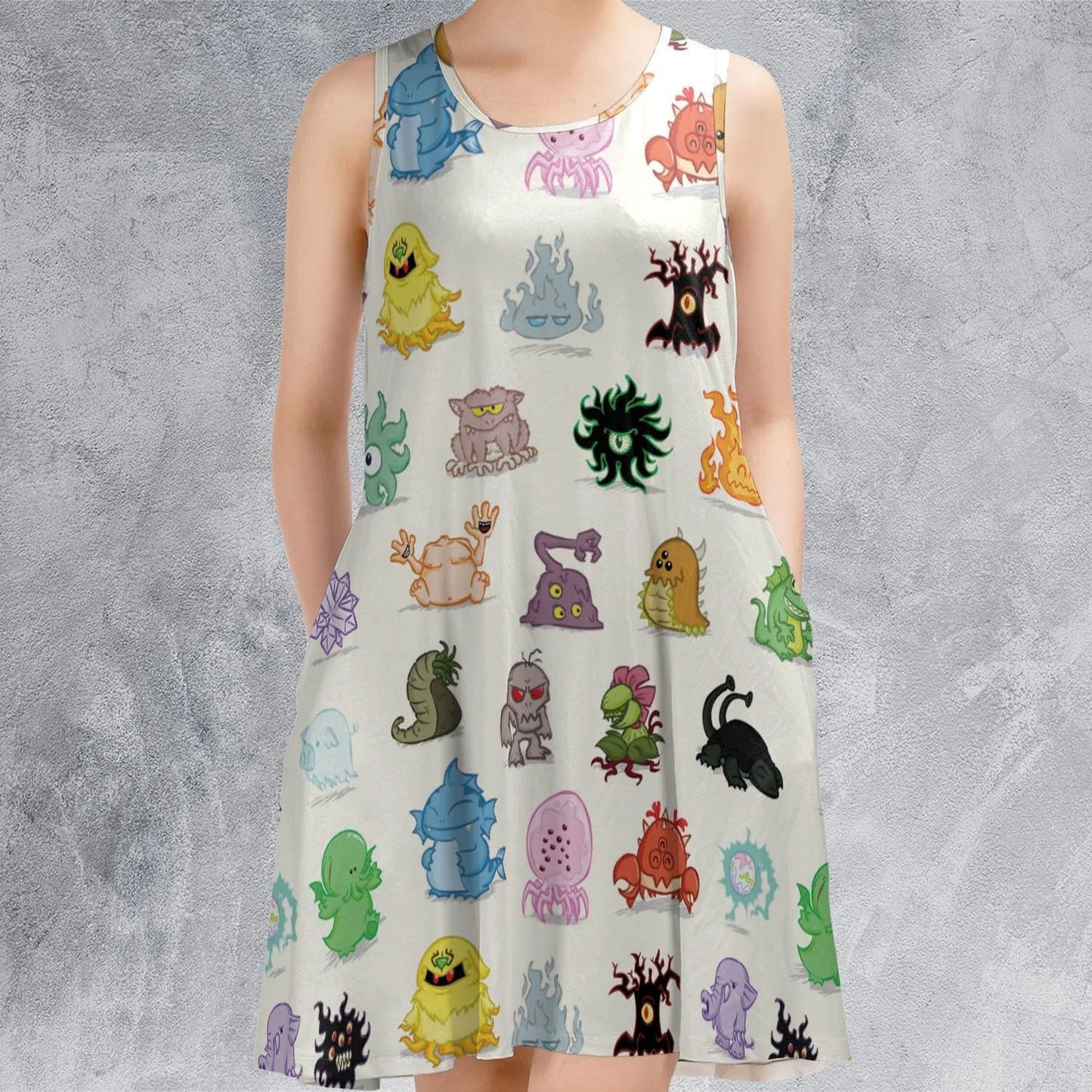 Sleeveless Dress - DB81KWK8