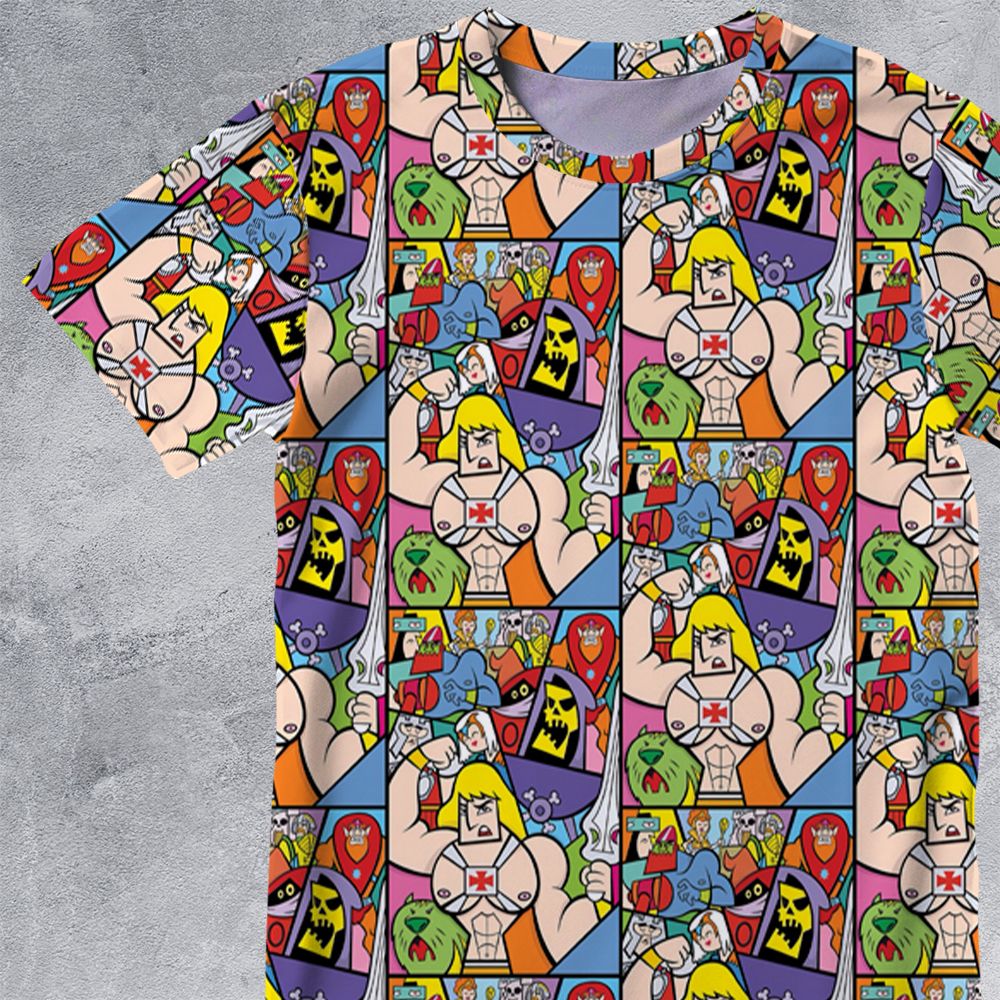 All-Over Print Unisex T-Shirt - ZABHM7KB -  - 2
