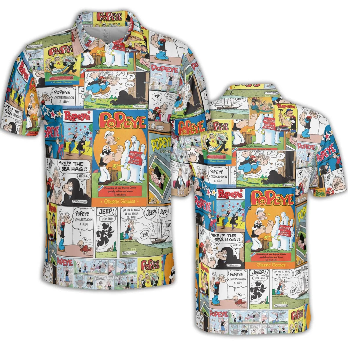 AOP Men/Women Polo Shirt - YYCQGRM5