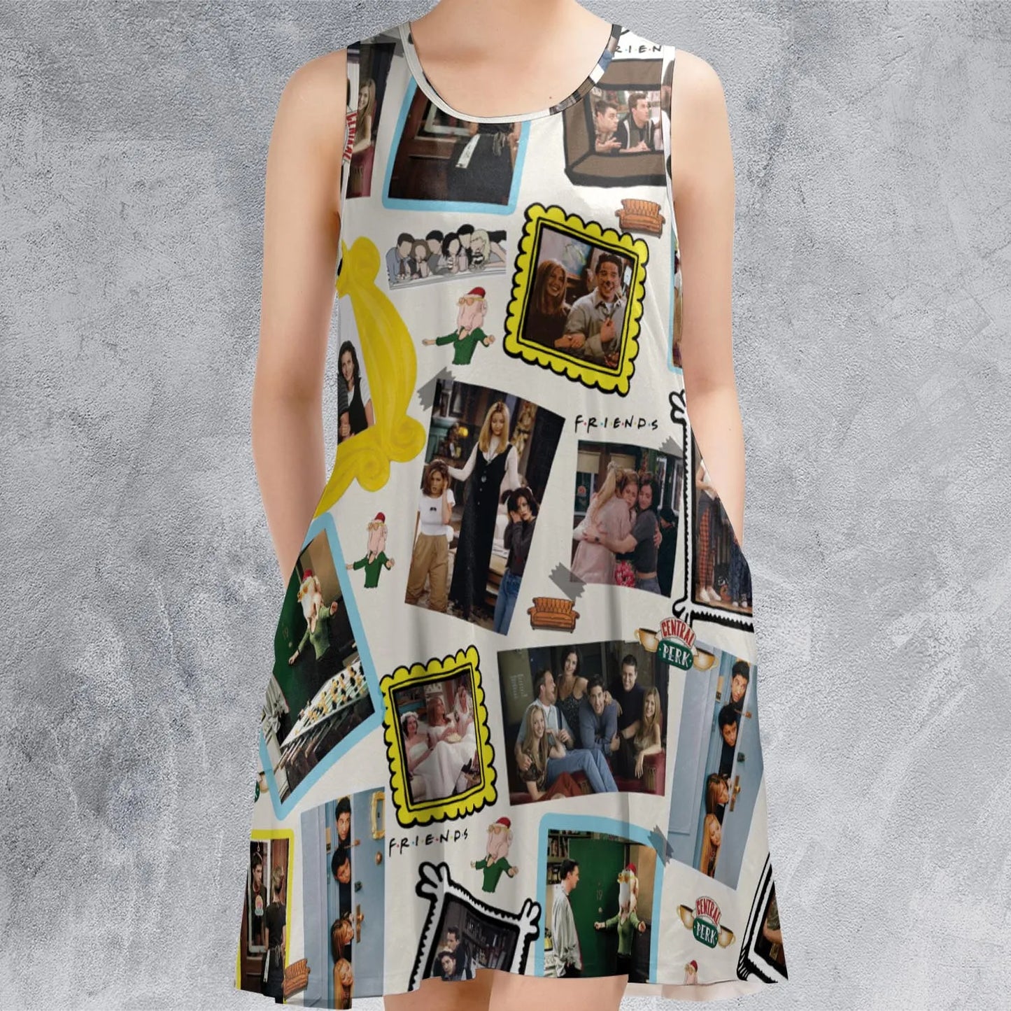 Sleeveless Dress - P75Q7PGK