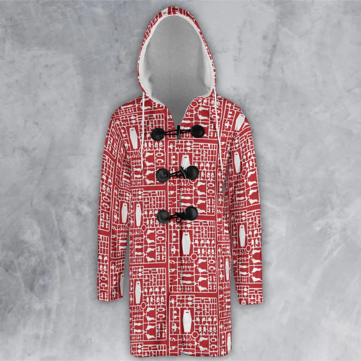 Hooded Cloak Coat - CPDTBFMK