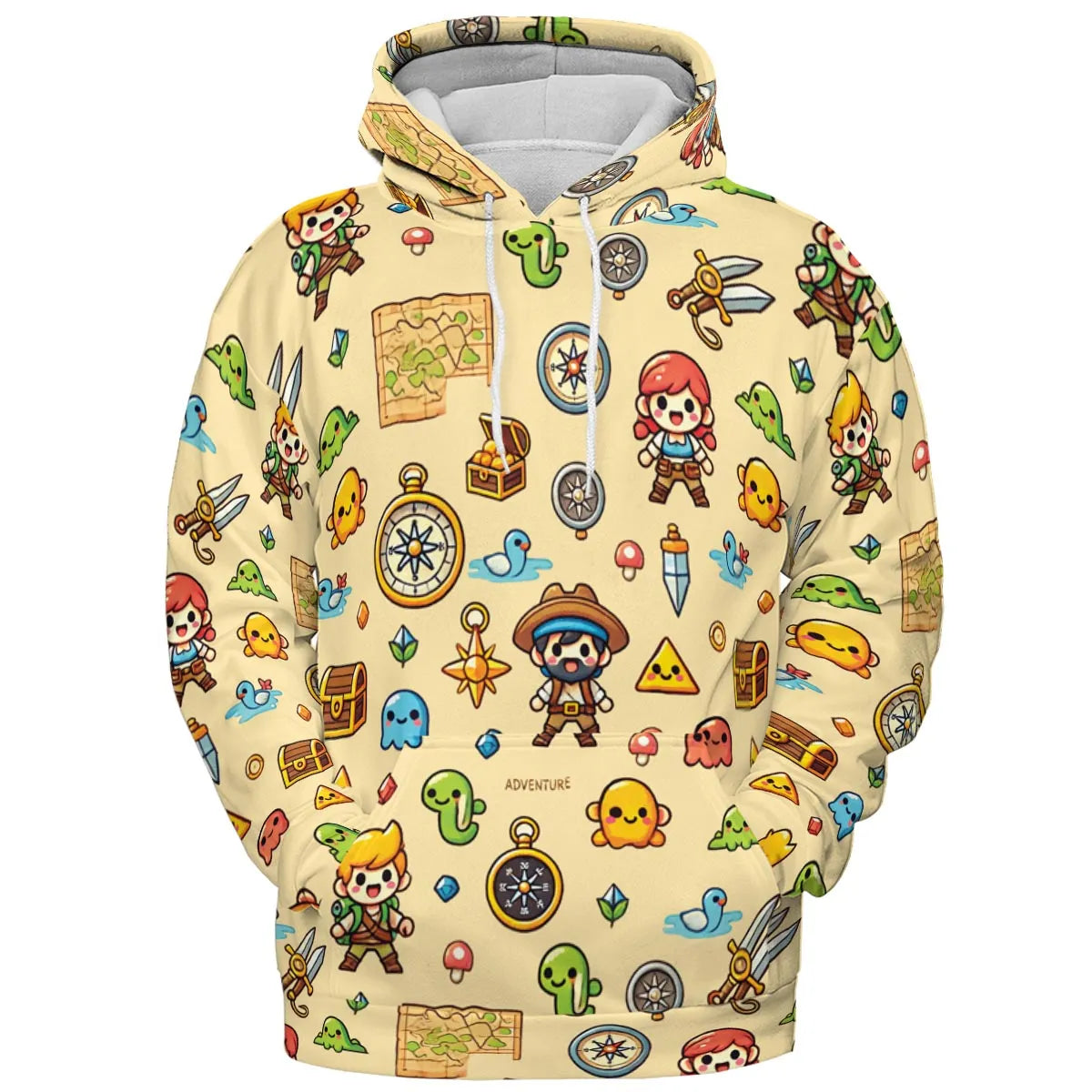 All-over Print Hoodie - R48BXGFW