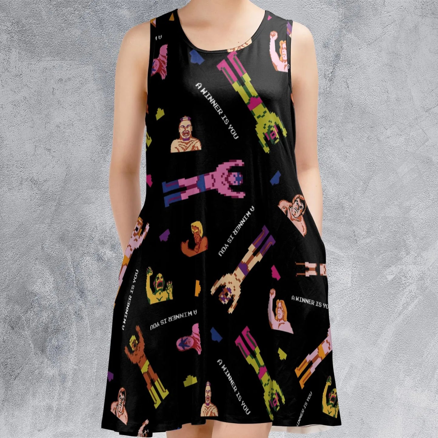 Sleeveless Dress - Q2NUV5X4