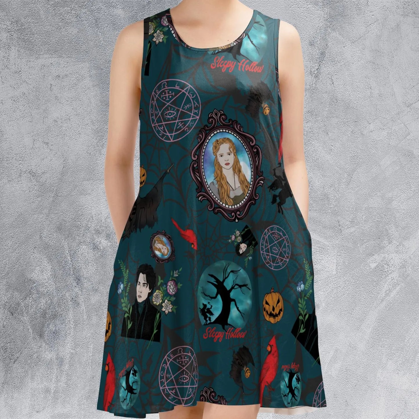 Sleeveless Dress - JNB1742N