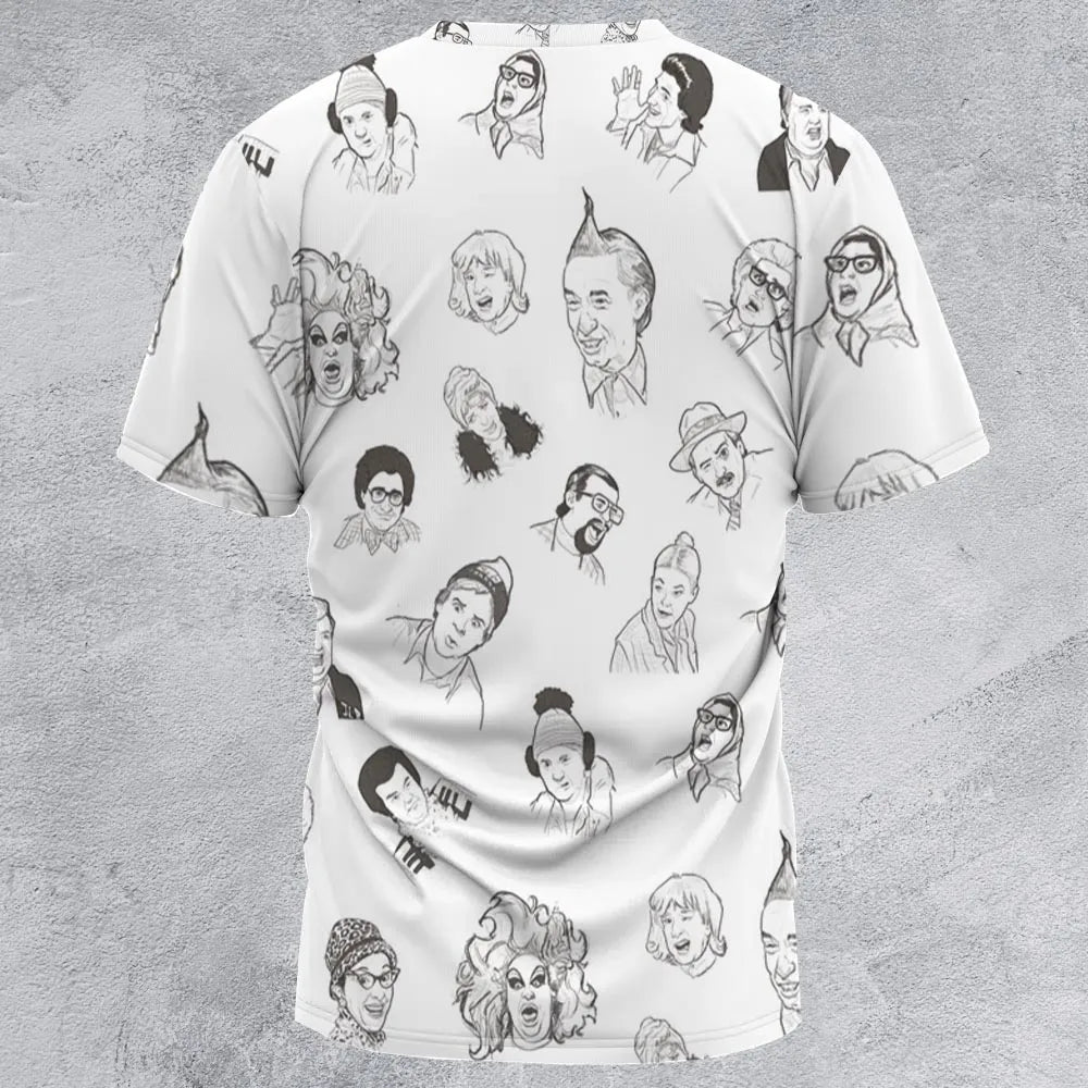 All-Over Print Unisex T-Shirt - PXX2NDGH