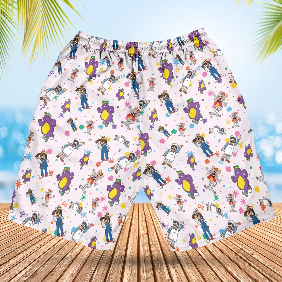 Hawaiian Short - 98V2QS8Z