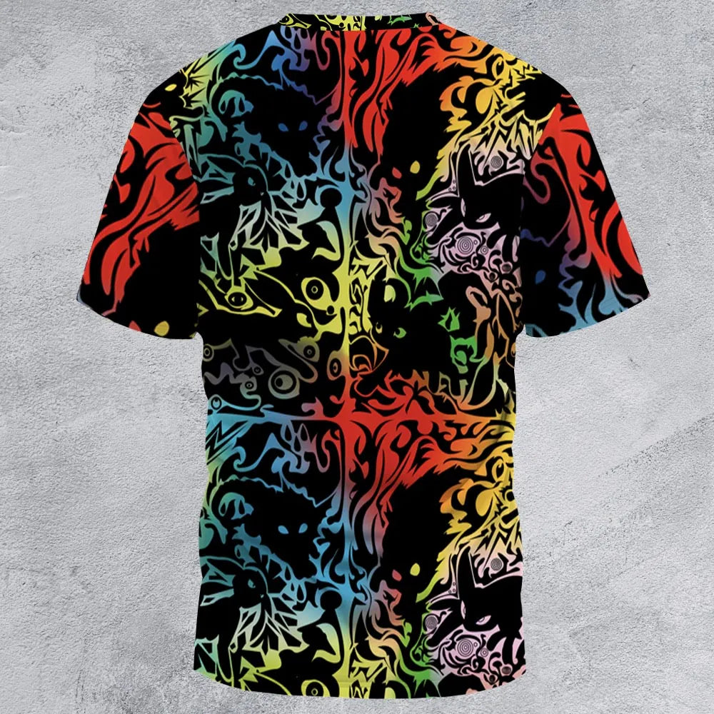 All-Over Print Unisex T-Shirt - 5L2XVC5W