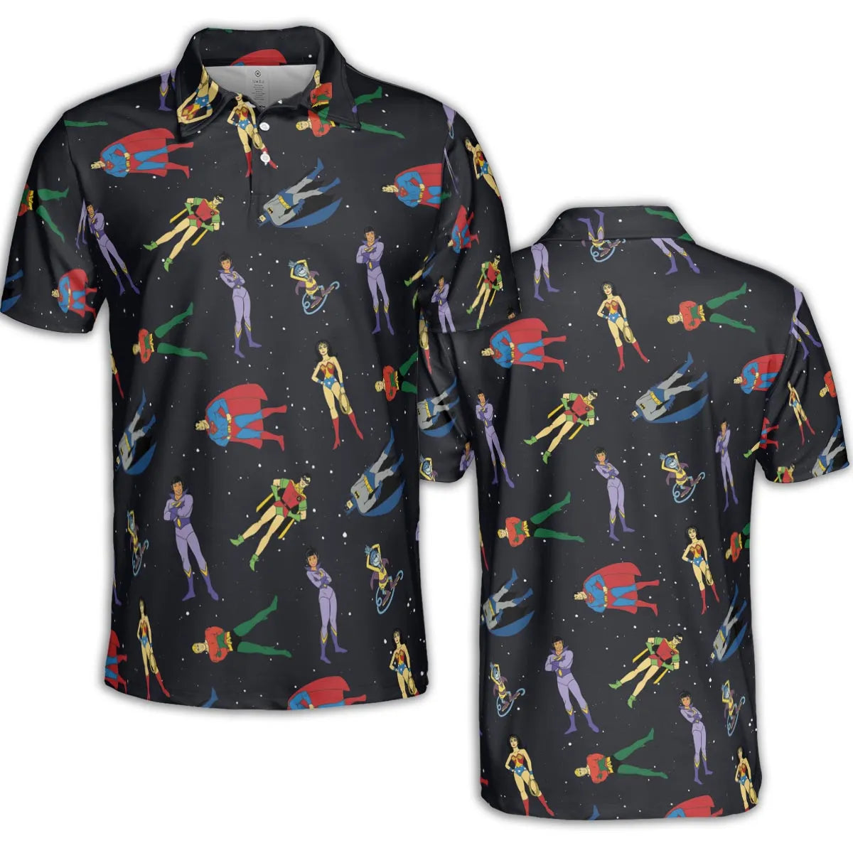 AOP Men/Women Polo Shirt - UXE3D375