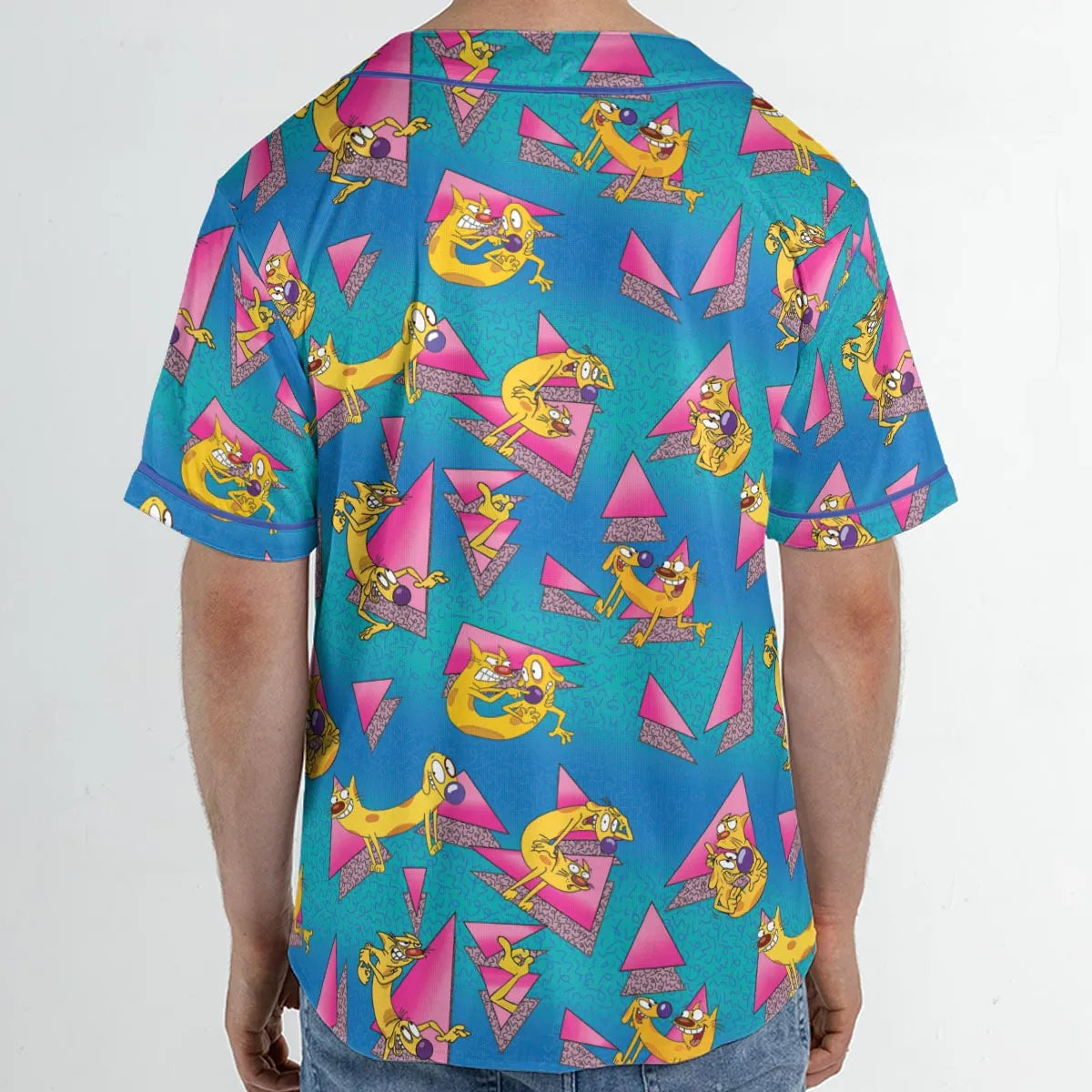 Unisex Baseball Jersey - K1PUVCZD