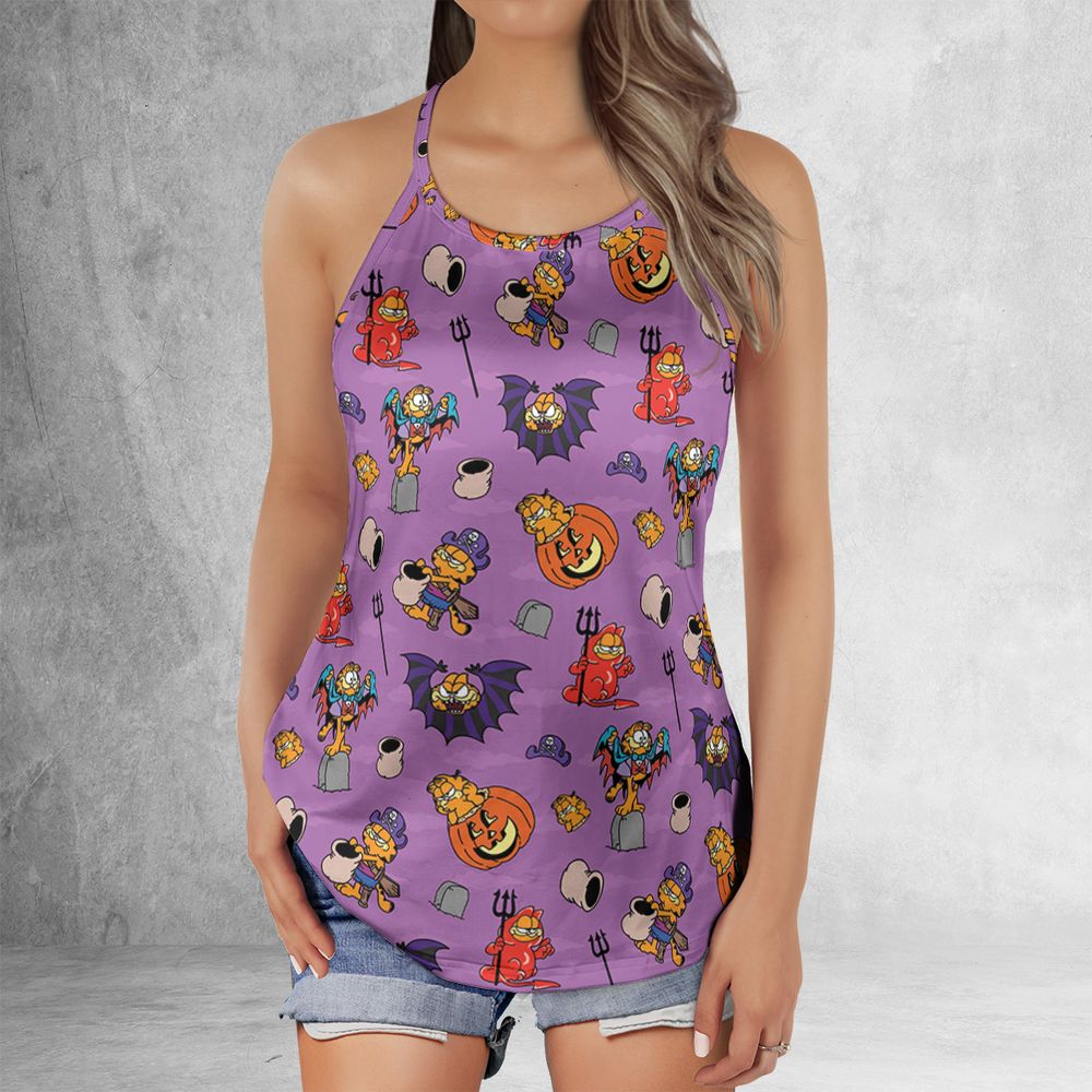 Criss Cross Tank Top - HPBC1685 -  - 2