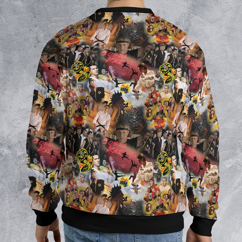All-over Print Sweatshirt - V742JCTS -  - 2