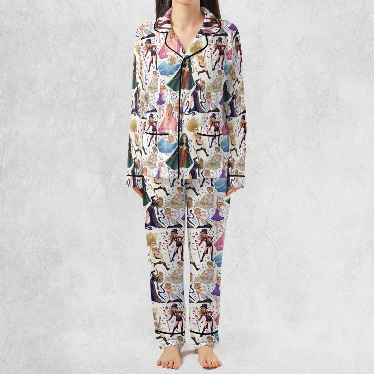 Pajamas Set - NF7ZVSXS