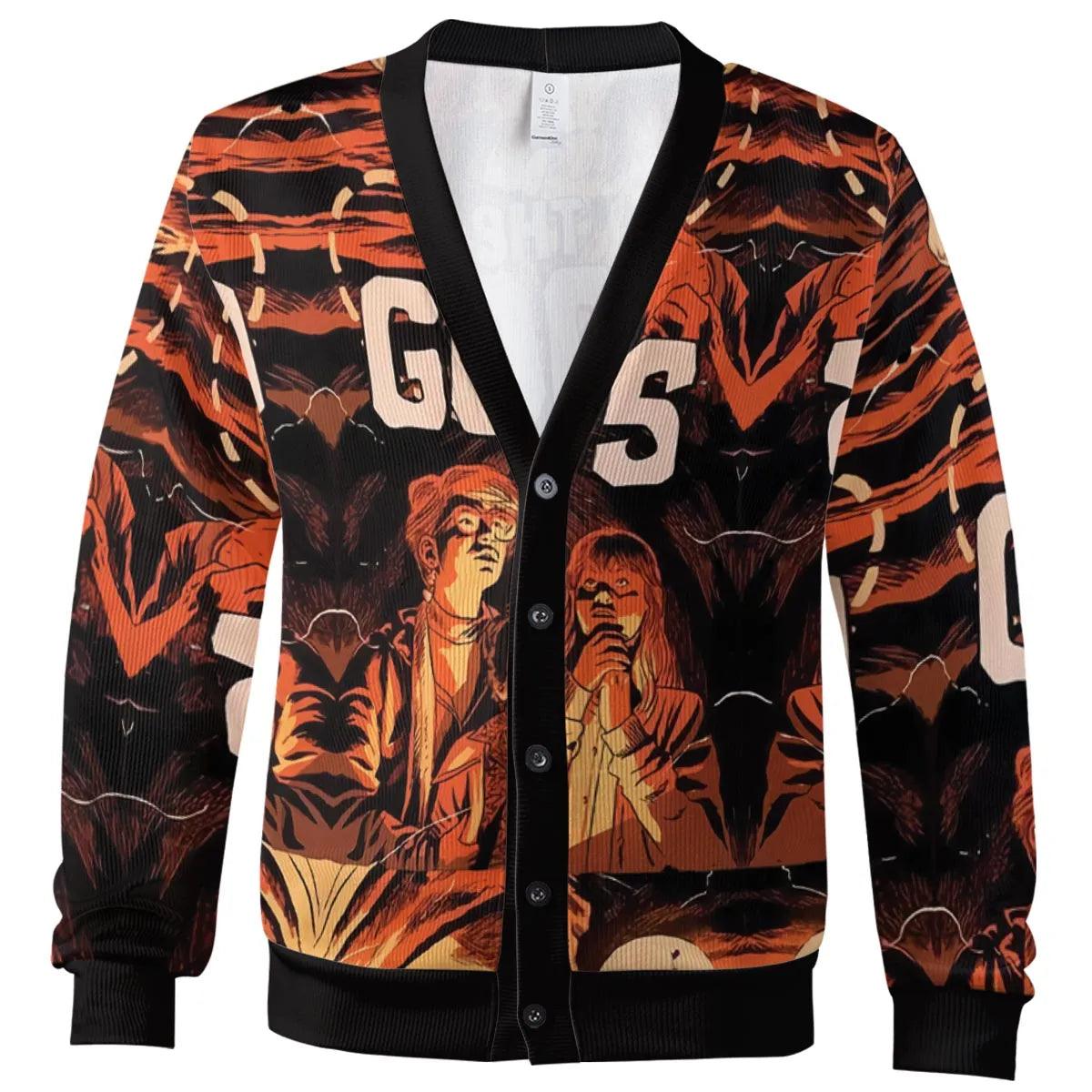 Cardigan - QD4MAWLA