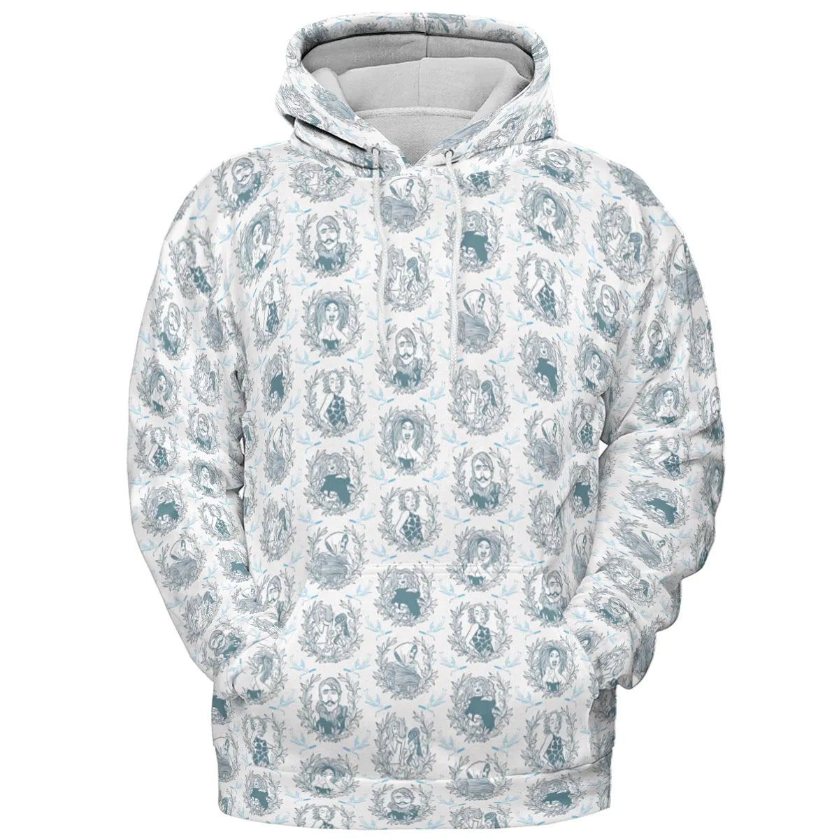 All-over Print Hoodie - LSB3DKJG