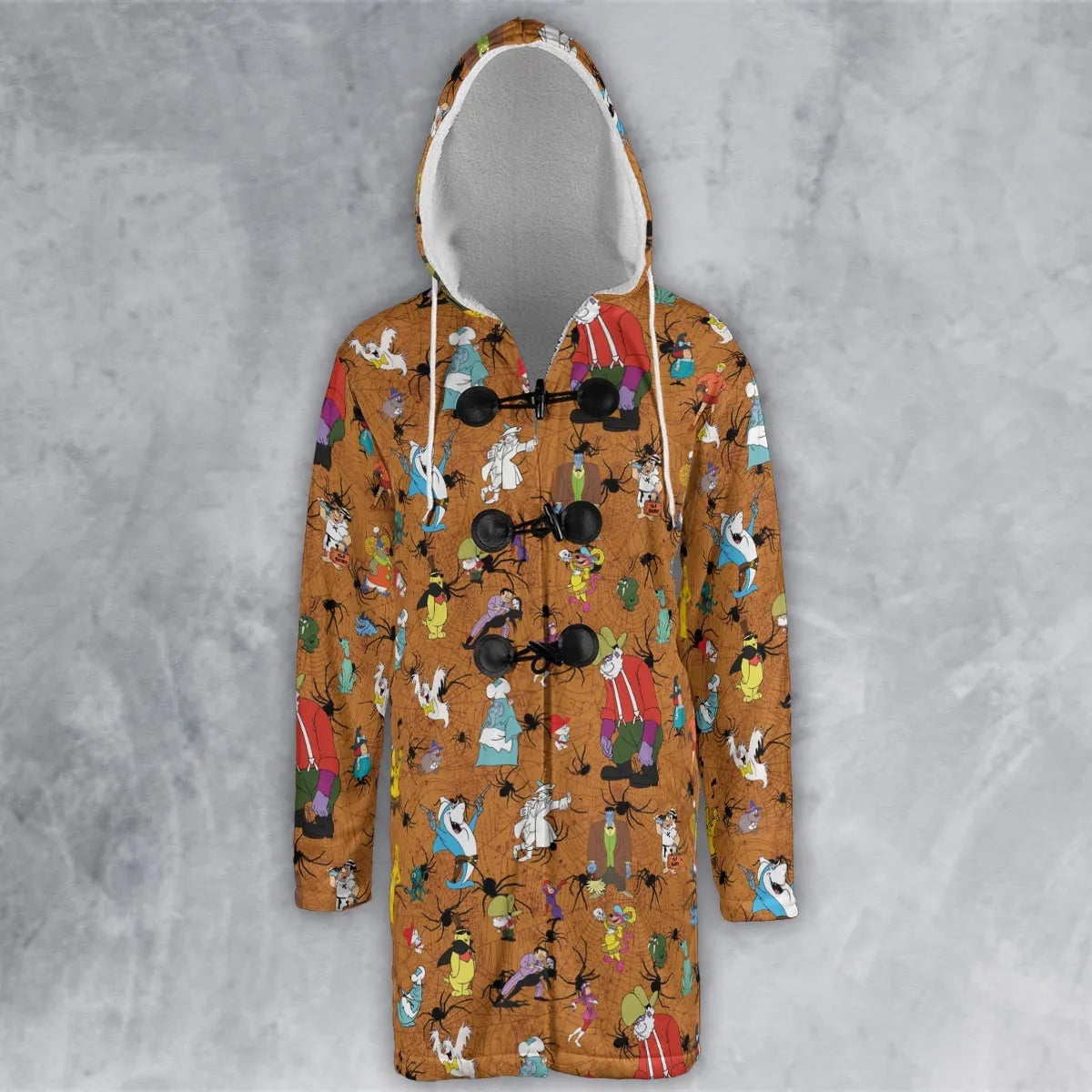 Hooded Cloak Coat - E124NNSW