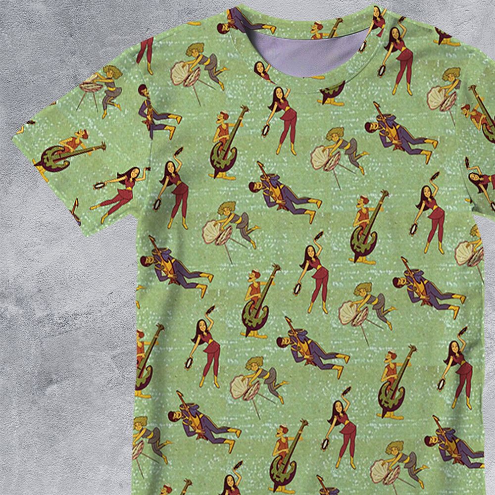 All-Over Print Unisex T-Shirt - 9SCNNTGU -  - 2