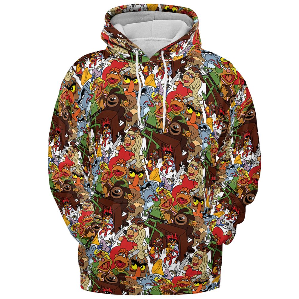 All-over Print Hoodie - UL9NAFQ5 -  - 2