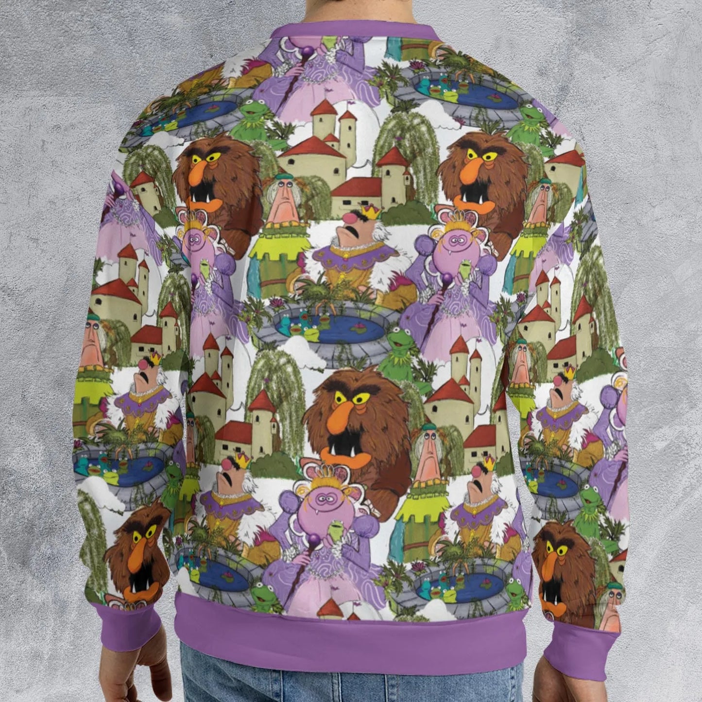 All-over Print Sweatshirt - 23T97RDC