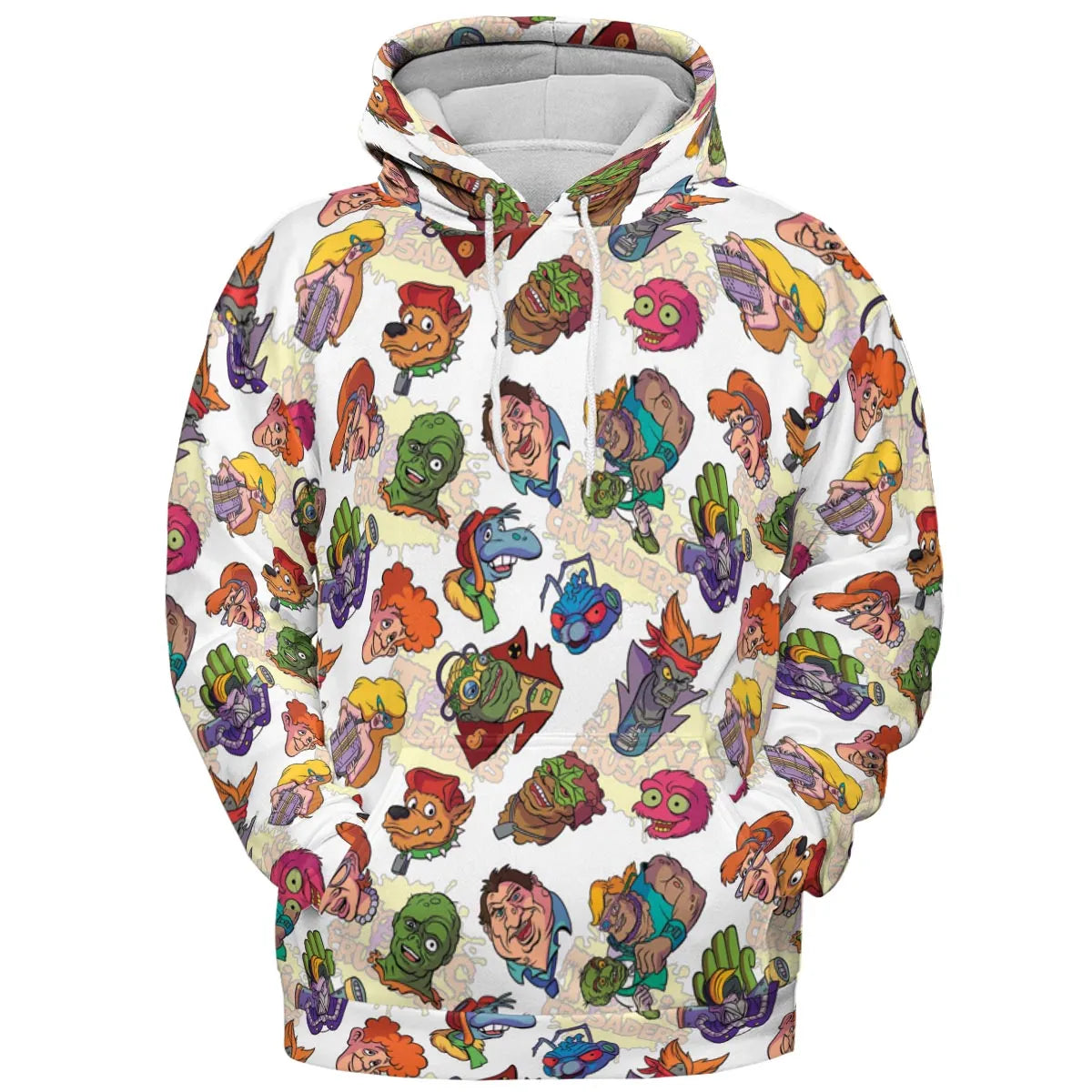 All-over Print Hoodie - CB3FA56Z