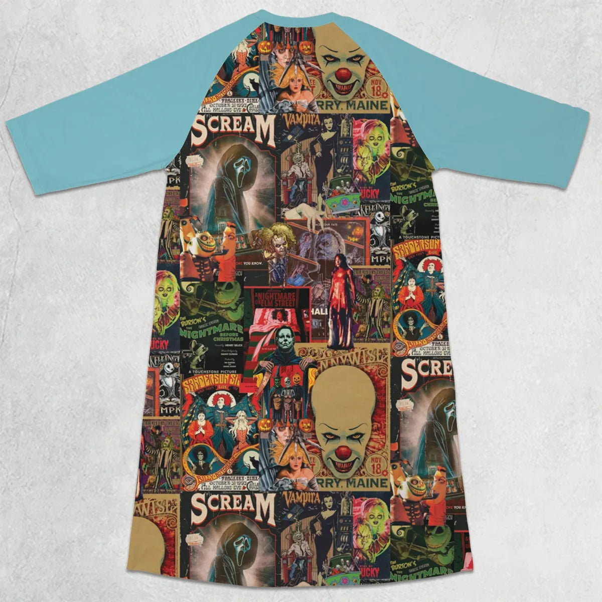 3/4 Sleeve Raglan Dress - R9AYRN4X