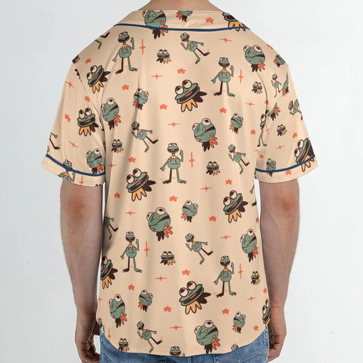 Unisex Baseball Jersey - A55XT6AE