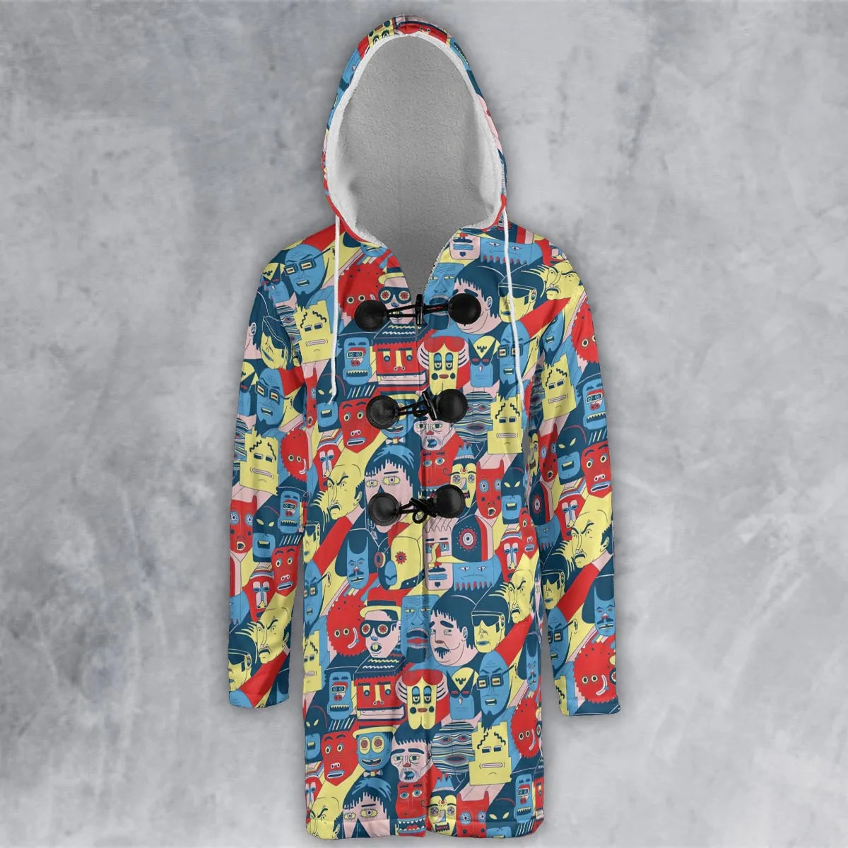 Hooded Cloak Coat - X6PVWNW3