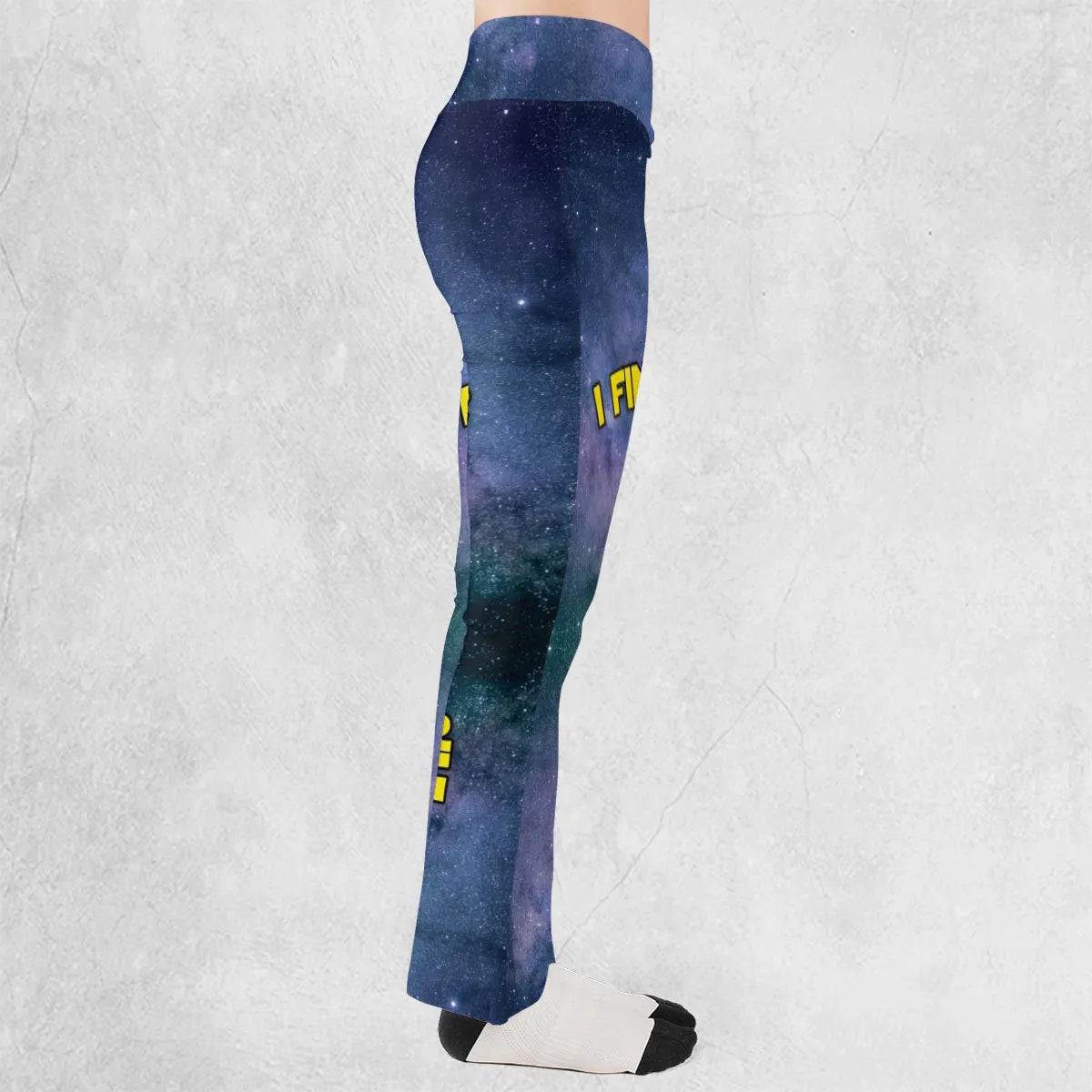 Flare Leggings - R1C78PU9