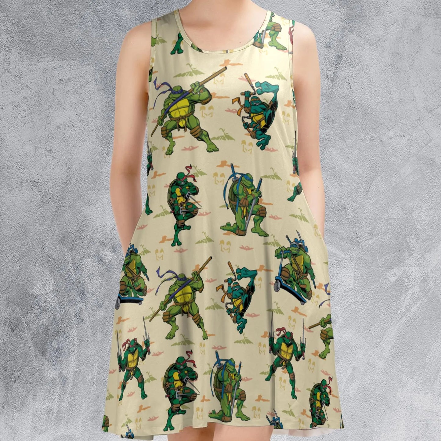 Sleeveless Dress - 4L71FFE3