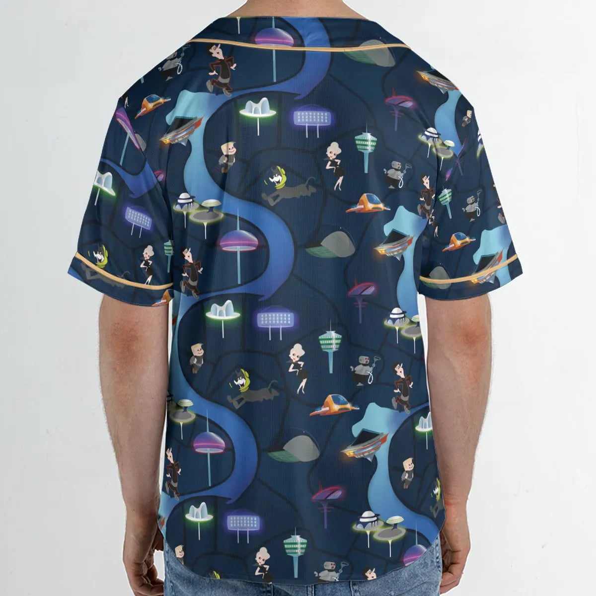 Unisex Baseball Jersey - ZCWJGP7E