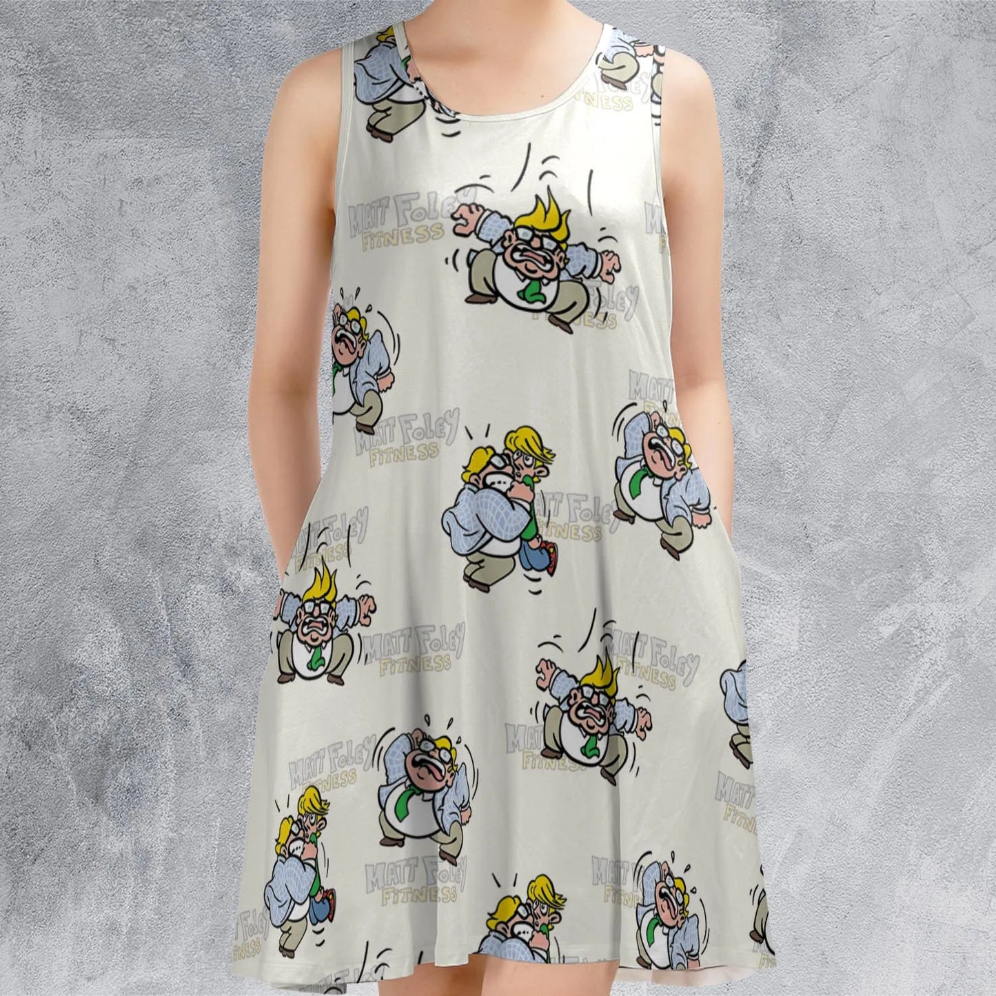 Sleeveless Dress - DFU7H1WY