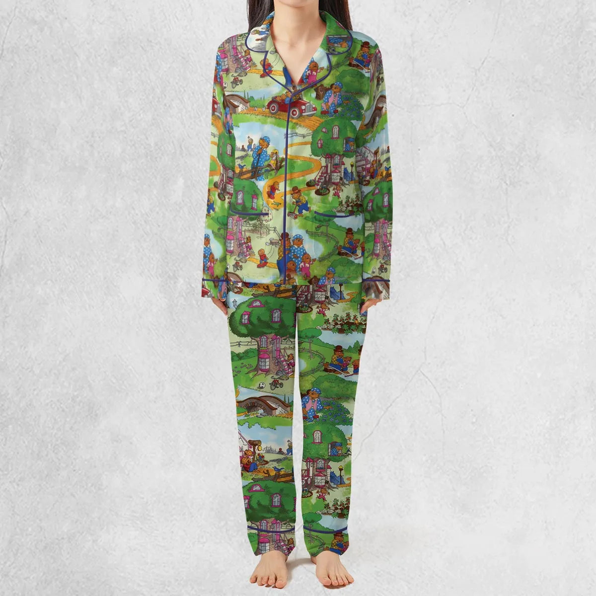 Pajamas Set - GHR4RSDN