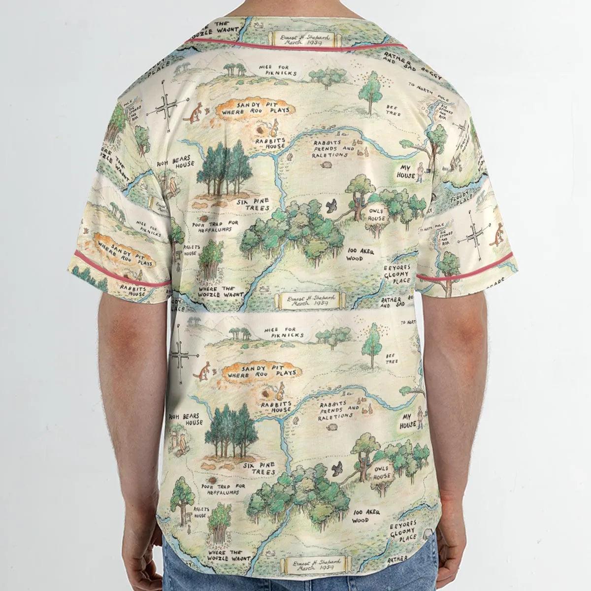 Unisex Baseball Jersey - LJXUUGYX