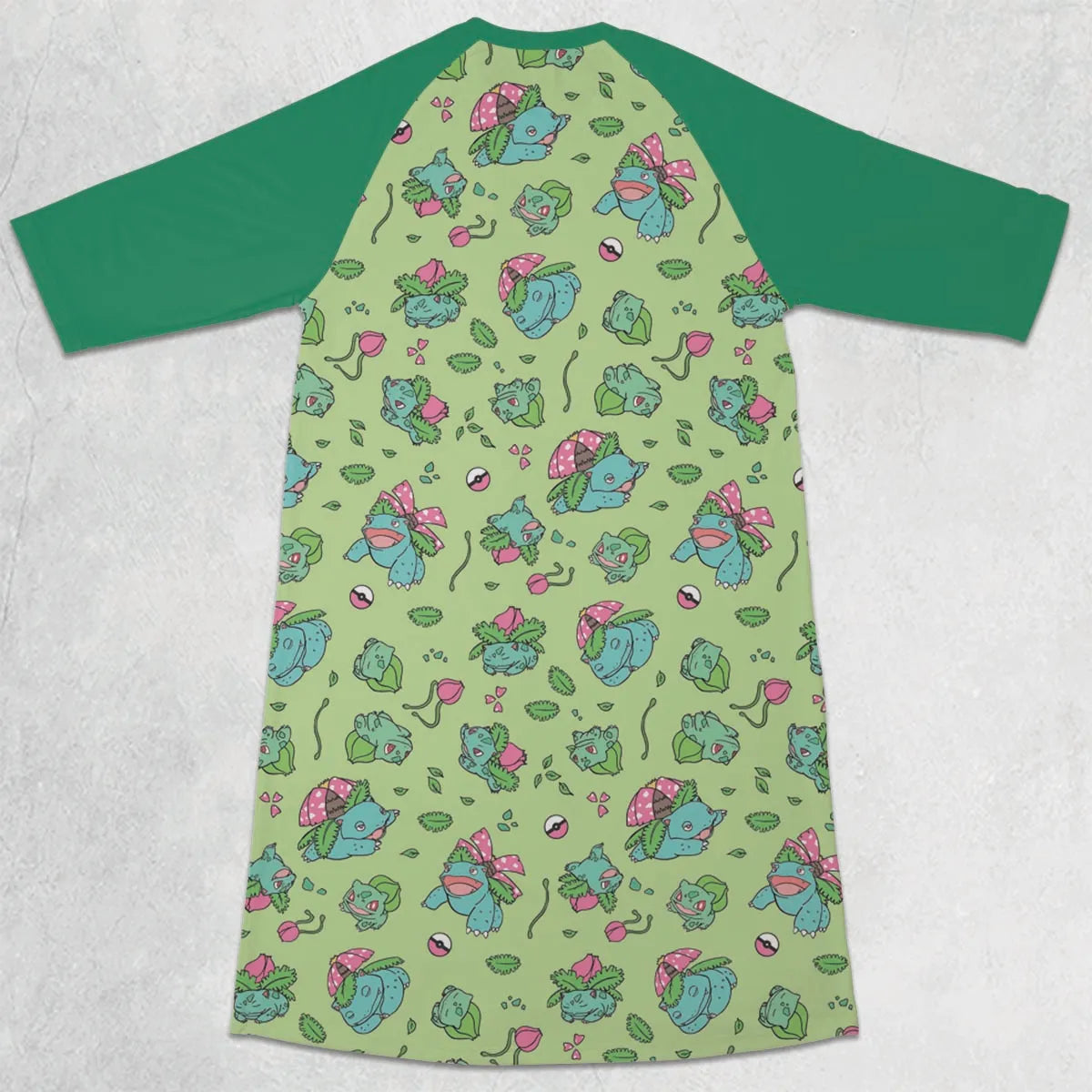 3/4 Sleeve Raglan Dress - 9T9F9J6S