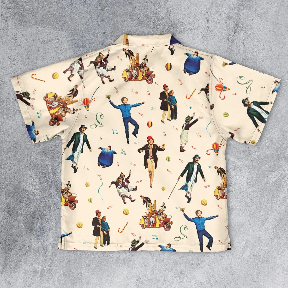 Youth Hawaiian Shirt - W1N3BWMC