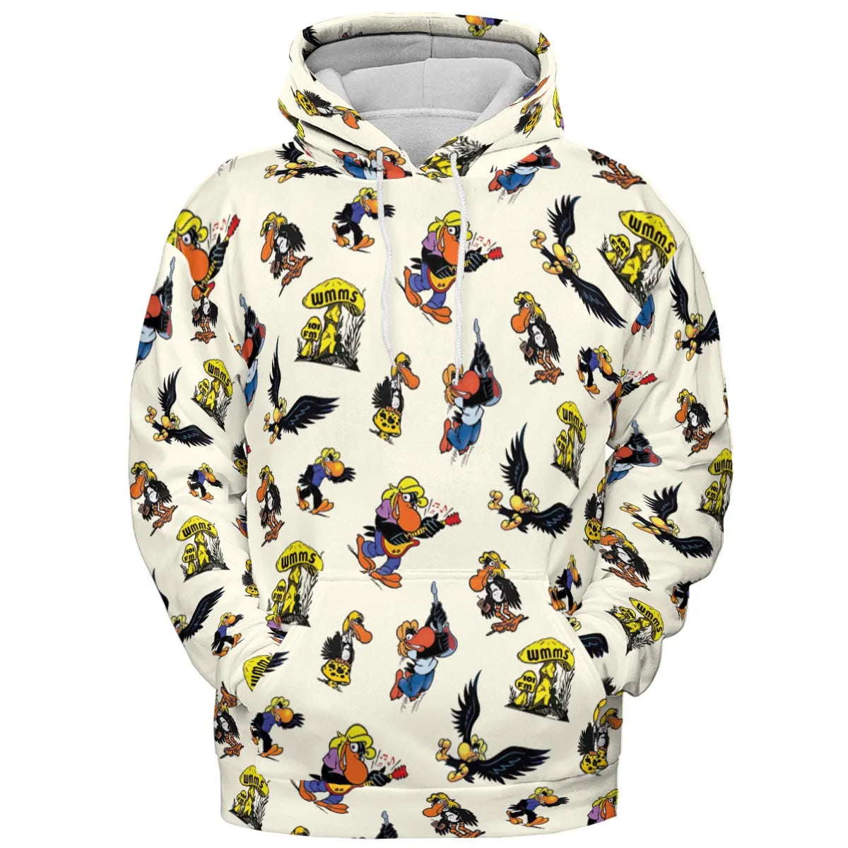 All-over Print Hoodie - 91M1Q1D8