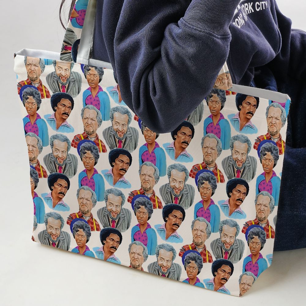 Large Tote Bag - YGYJ8VTQ -  - 2