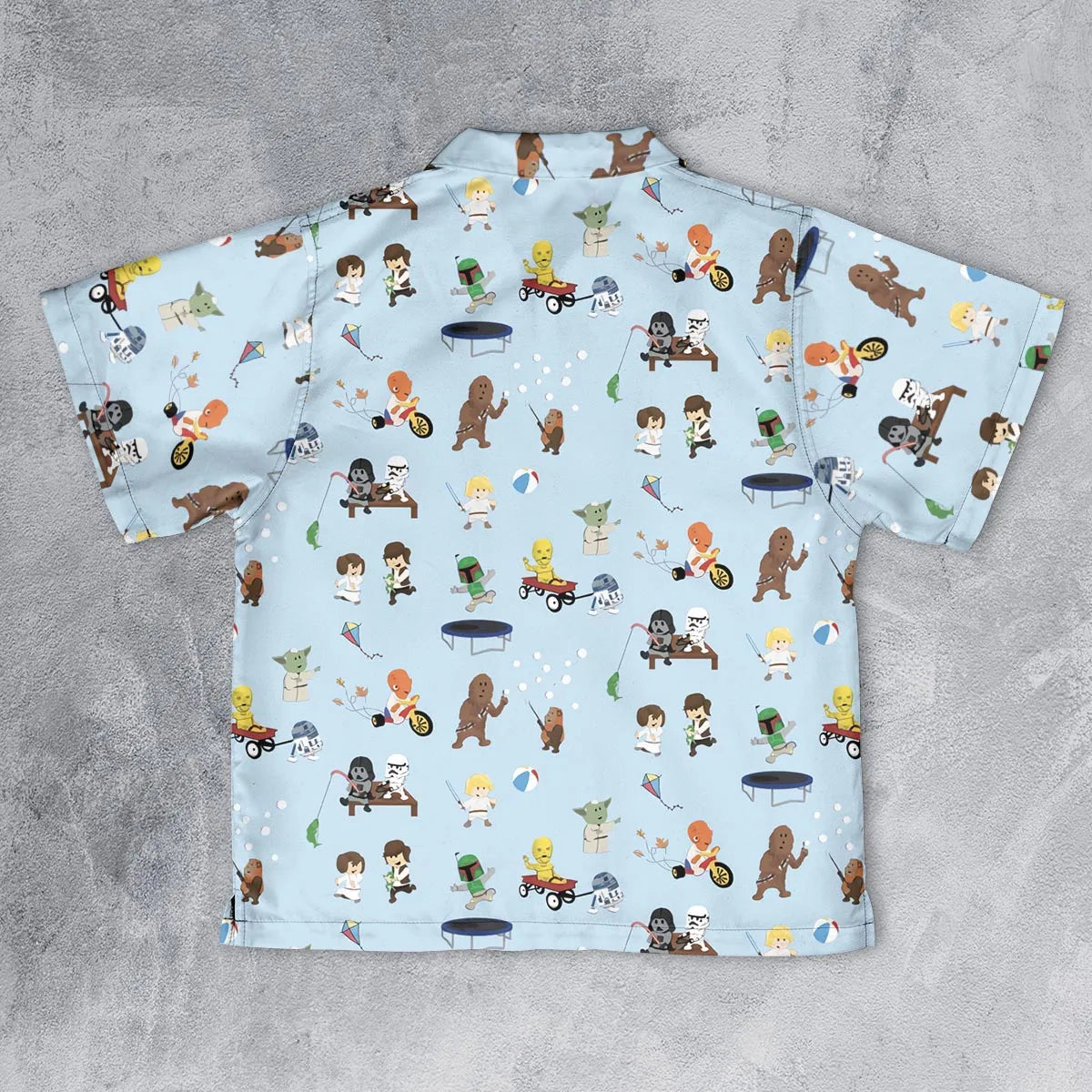 Youth Hawaiian Shirt - XQTK3PKY
